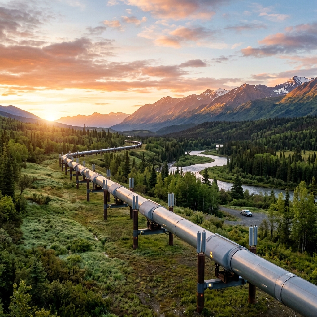 Infraestructura y Oleoductos