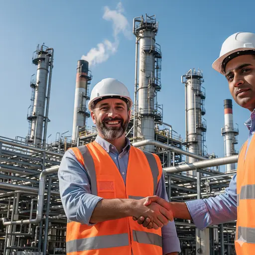 Alianza estratégica en el sector hidrocarburos